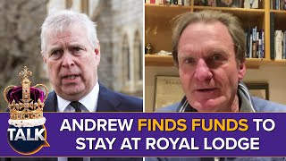 “Who’s Bankrolling Him” Prince Andrew Finds Funds To Stay At Royal Lodge [upl. by Aisela]