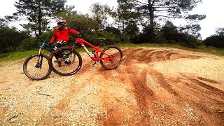 Trek Slash 99 2017 Downhill Test [upl. by Nilla]