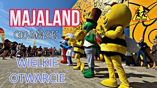 🐝 MAJALAND GDAŃSK WIELKIE OTWARCIE 😍 [upl. by Larina676]