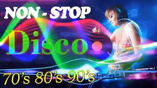 Mega Disco Dance Songs Legend Golden disco greatest 70s 80s 90s Eurodisco Megamix 22 [upl. by Naasah]