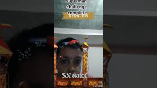 Superman challenge complete in 766 seconds [upl. by Hcirdla]