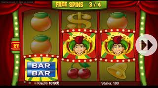 Slot Joker 27 Plus  6 Free Spinů [upl. by Kado162]