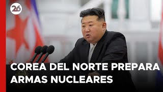 🚨 COREA DEL NORTE prepara ARMAS NUCLEARES para combatir a EEUU [upl. by Coppola]