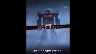 NEMESIS PRIME VS SCOURGE shorts transformers edit fypシ゚ viral [upl. by Eenolem685]