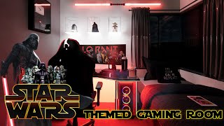 Star Wars theme  Gaming room  Dream Battlestation starwars battlestation starwarsfan [upl. by Aciruam]