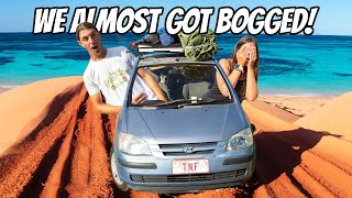 Bush Camping in the WA Coast  Ningaloo Reef Best Camps [upl. by Airotkciv892]