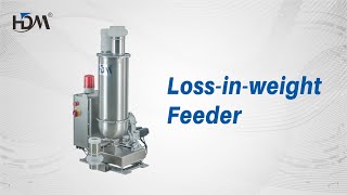 High Dream Lossinweight Feeder Modified Plastics Solution 1 [upl. by Sirehc500]