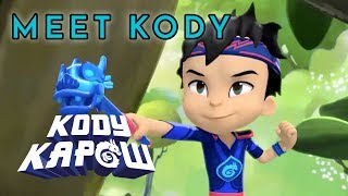 Kody Kapow Top 5 Facts about Kody  Universal Kids [upl. by Eng]