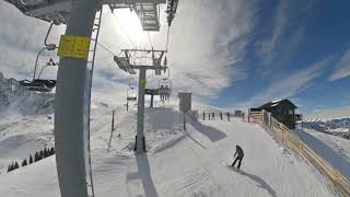 Palavicini lift at Arapahoe Basin 18 Feb 2023 [upl. by Annaitsirhc]