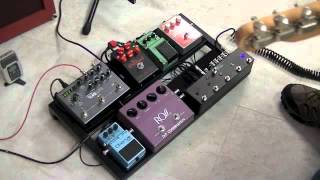 Disaster Area DPC5 MIDI Pedalboard Controller Demo [upl. by Scott]