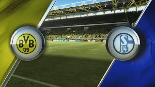 Fifa 12 Borussia Dortmund  Schalke 04 Xbox 360 Gameplay [upl. by Adlemy934]