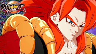 Gogeta SS4  All Combo Challenges Dragon Ball FighterZ DLC [upl. by Anirret12]