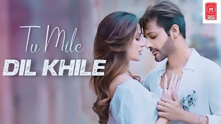 Tu Mile Dil Khile LYRICS  Stebin Ben Asees Kaur  Larissa Monesi  Kumar Sanu [upl. by Julissa]