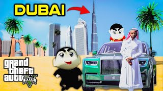 GTA 5 Pinchan amp Shinchan Visiting DUBAI [upl. by Bruner229]