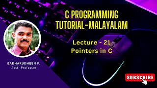 21  Concept of Pointers in C with Simple Examples [upl. by Namar936]