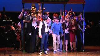 BWW TV Highlights of BROADWAY BACKWARDS 6 [upl. by Einitsed720]