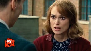 The Imitation Game 2014  Alan Turing Breaks up with Joan Clarke Scene  Movieclips [upl. by Atenik]