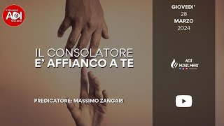 quotIl consolatore è affianco a tequot Culto Settimanale del 280324  ADI Misilmeri [upl. by Asinet]