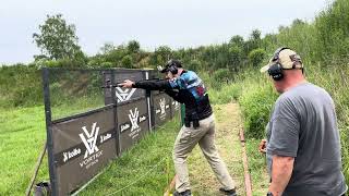 VORTEX CUP POLISH NATIONAL CHAMPIONSHIP IPSC RIFLE 2024 WIECHLICE  stage 3 [upl. by Aliber]