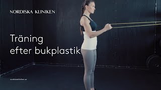 Träning efter bukplastik [upl. by Hyacinth]