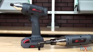 Ingersoll Rand QX Cordless Torque Drivers [upl. by Dickie103]