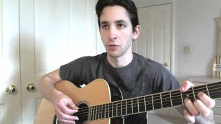 Shadow Days by John Mayer CHORDS Guitar Tutorial [upl. by Englebert]