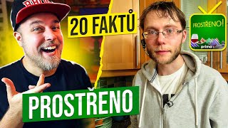 20 FAKTŮ  PROSTŘENO [upl. by Cower]