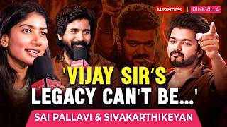 Sai Pallavi amp Sivakarthikeyans FIRST INTERVIEW Post Amaran Success  Thalapathy Vijay  Ramayana [upl. by Ahcropal]