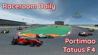 PORTIMAO ❤️ TATUUS  Ranked Raceroom  Portimao  Tatuus F4 [upl. by Anallise]