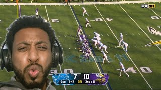 Best Game of The Year Detroit Lions vs Minnesota Vikings Game Highlights Reaction [upl. by Adriena]