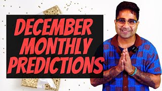 December Monthly Predictions  All Rising Signs njshivoham GISTTClips [upl. by Meunier]