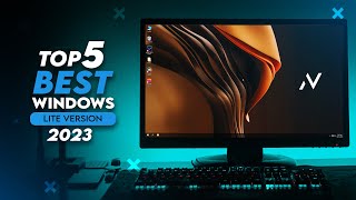 Top 5 Best Windows Lite Os For Gaming And Performance 2023 [upl. by Ahsenaj]