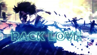 Levi vs Kenny  Attack On Titan  Rack LoveAMVEDIT [upl. by Acinomahs]