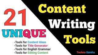 फ्री Content Writing Tools से Content Writer बने और पैसे कमाए। Content Writing Tutorial Example 2020 [upl. by Ahsaele]