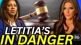 BOMBSHELL Appeals Court SLAMS GAVEL on Letitia James  Disbarment amp JAIL TIME on the Horizon [upl. by Gniliem]