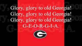 quotGloryquot Georgia Bulldogs Fight Song [upl. by Abbi787]