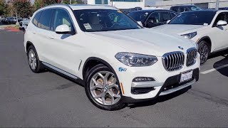 2021 BMW X3 xDrive30e Sport Utility Santa Rosa Rohnert Park Petaluma Sebastopol Windsor Cotati [upl. by Aciamaj]