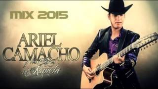 Ariel Camacho y Los Plebes Del Rancho MIX 2015 [upl. by Tuorah]