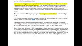 Accounting for Lease  IFRS 16  Part 1  Accounting in Amharic [upl. by Kliber]