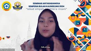 SEMINAR ANTARABANGSA KEBANGSAAN 2024 SESI PETANG [upl. by Charteris503]