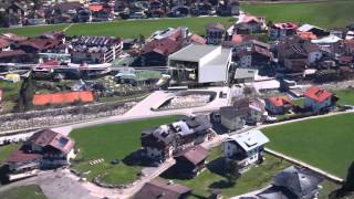 3S PENKENBAHN  Überflug Talstation in Mayrhofen im Zillertal [upl. by Kcor]