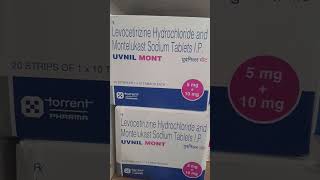 Uvnil mont tablet benefits fayadaalert alervitaminhealthbenefitscoldcoldcold [upl. by Keeley]