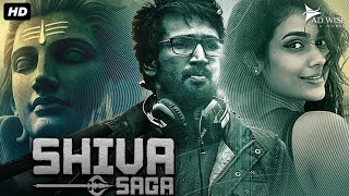 SHIVA SAGA  Hindi Dubbed Full Movie  Aadhi Pinisetty Nikki Galrani  Action Romantic Movie [upl. by Krute]