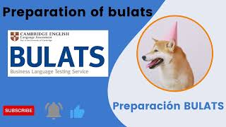 Préparation for the BULATS Test [upl. by Aniroc329]