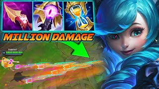 JUNGLER GWEN HAS 1 MILLION DAMAGE [upl. by Aleibarg]