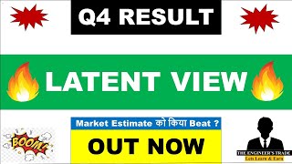 Latentview Q4 Results 2024  Latentview Result  Latentview Results Today  Latentview Analytics [upl. by Josepha479]