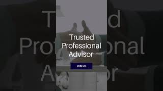 Join the Trusted Professional Advisor TPA  Virtual Discussion Group [upl. by Melisent]