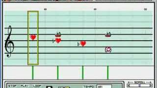 Mario Paint Composer Beverly Hills Cop Theme [upl. by Lowson]