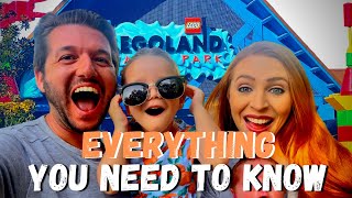 ULTIMATE Legoland Florida Waterpark Tour Video [upl. by Carman64]