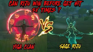 Yiga Clan Vs Sage Riju  EPIC BATTLE The Legend of Zelda Tears of the Kingdom [upl. by Lahsram]